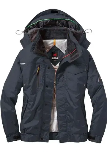 바틀 7210 방한 블루종 S 경량 방풍 보온성 블랙