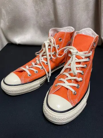 컨버스 올스타 US 오리 파프리카 오렌지 한정 컬러