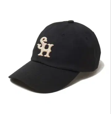 SUGARHILL LOGO BASEBALL CAP BLACK