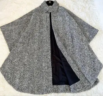 Mila Owen (밀라 오웬) 빅 칼라 케이프 코트 F