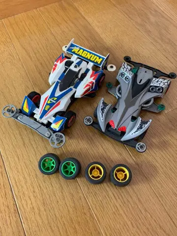 [무료배송] 미니 사륜구동 2대 세트 타미야 프라모델 폭주 형제 렛츠&고