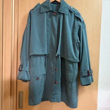 90s 밀리터리 코트 빈티지