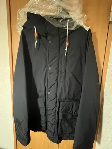 헬리 한센 블랙 다운 자켓 M