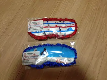 후쿠야 캐릭터 복권 리사 & 가스파르 PARIS 안대 2종 세트