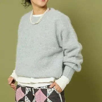 Freada 플러피 니트 풀오버