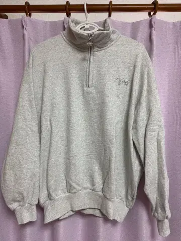 Keboz 하프 지퍼 맨투맨