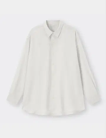 GU 시어 오버 사이즈 셔츠