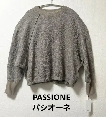 새상품 택 PASSIONE 파시오네 가을/겨울 풀오버