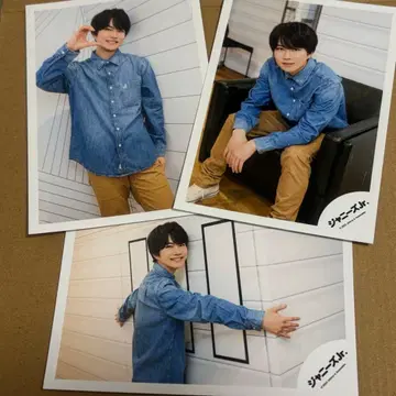 타케무라 미고 ISLAND pick up 공식 사진 3장 세트