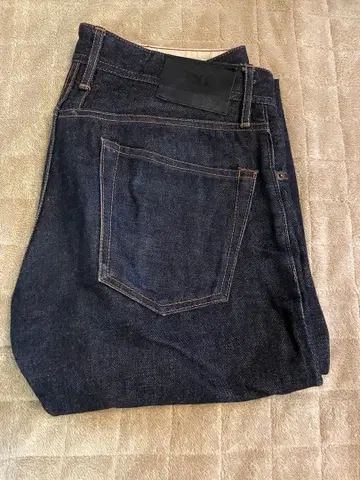 TMT 데님 팬츠 다크 네이비