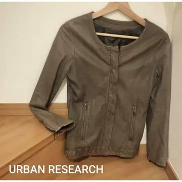 URBAN RESEARCH 어반 리서치 양가죽 자켓 라이더스 S
