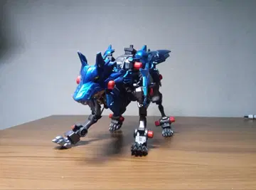 조이드 와일드 헌터 울프 개조품