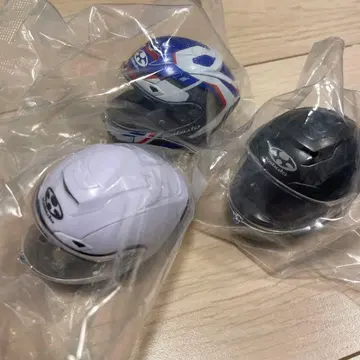 카부토 미니어처 헬멧 3개 세트