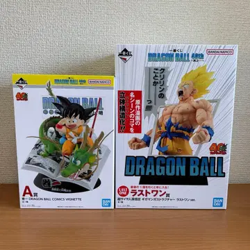 제일복권 드래곤볼 40주년 A상 라스트 원상