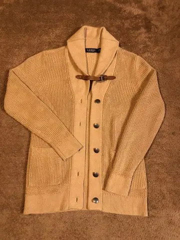 랄프 로렌 니트 가디건 여성용 XS