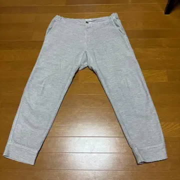 FOB FACTORY F0404 릴랙스 스웨트 팬츠