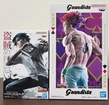 HUNTER x HUNTER 클로로 히소카 피규어 2체 세트