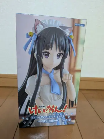 케이온! 아키야마 미오 Trio-Try-it 피규어