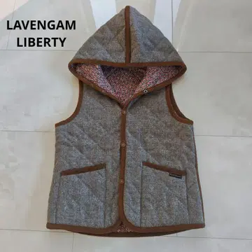 LAVENGAM x LIBERTY 리버서블 퀼팅 베스트