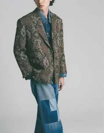 [ 미사용 새상품 ] 프리 맨즈 스포팅 클럽 리빙턴 자켓