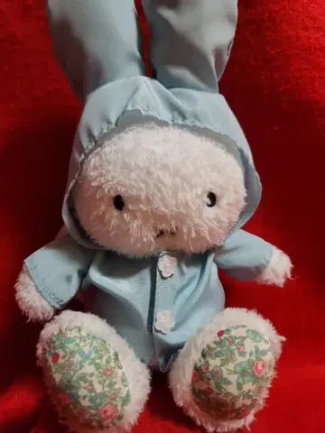 플라워 미피 뽀송 봉제 인형 miffy 마스코트