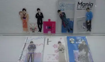 후카사와 타츠야 아크릴 스탠드 사진 묶음 판매