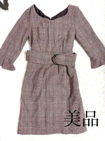 JILL by JILL STUART 체크 원피스 S 사이즈