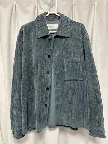 TOMORROWLAND 코듀로이 자켓 L 사이즈 그레이