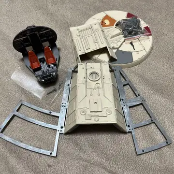 데아고스티니 밀레니엄 팔콘 부품 회수