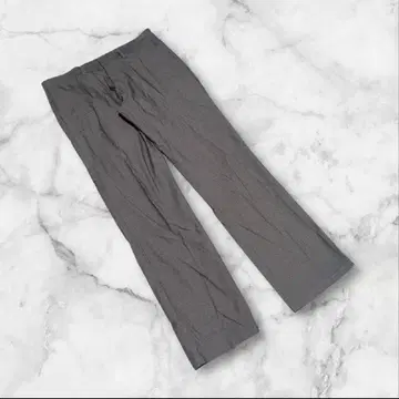 [ 캘빈클라인 ] ( W79 ) 슬랙스 스트라이프 패턴 코튼 그레이 계열