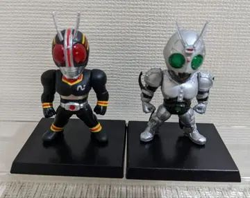 가면라이더 컨버지 피규어 2체 세트 블랙 쉐도우문