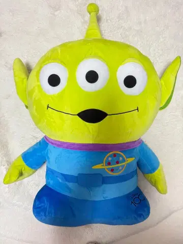 리틀 그린멘 봉제 인형 빅