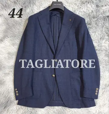 [ 새상품급 ] 딸리아또레 몬테카를로 자켓 근년 택 네이비 44