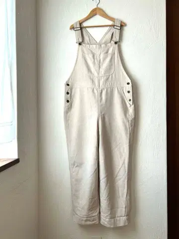 SM2 사만사 모스모스 오버롤 아이보리