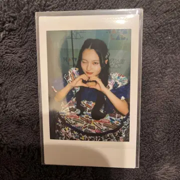 CANDY TUNE 키리하라 미즈키 폴라로이드