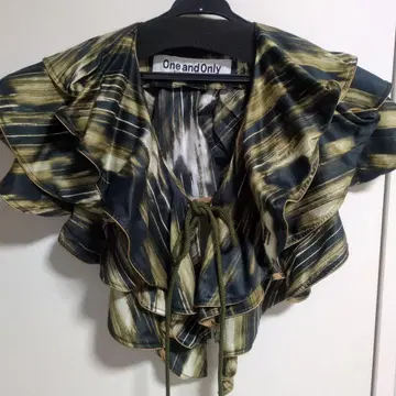 FUMIE=TANAKA/후미에타나카 프릴 탈착식 옷깃