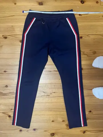 소프트 사이드 라인 트랙 저지 롱 팬츠