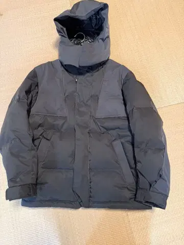 유니클로+J 유니클로 다운 오버 사이즈 파카 다운 M