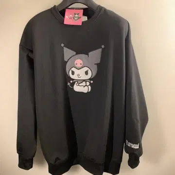 [ 새상품 ] 산리오 Sanrio 쿠로미 트레이닝복 상의