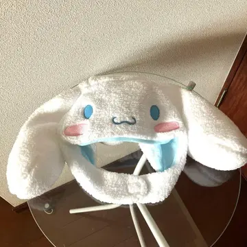 헤이세이 레트로 산리오 시나모롤 시나몬 인형옷 모자