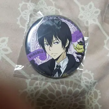 히바리 쿄야 캔뱃지 클래시컬 수트 리본 마루쿠지 REBORN