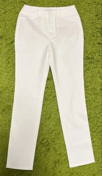 B3 Three 화이트 스키니 팬츠 34