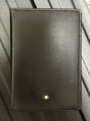 몽블랑 여권 케이스 블랙