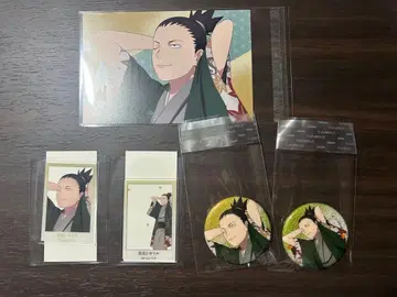 NARUTO 가을의 발걸음 나라 시카마루 세트