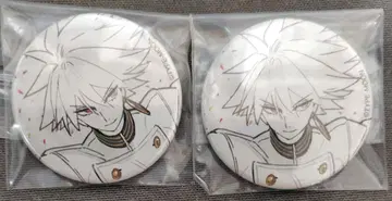 송신] 와다 아루코전 캔뱃지 '카르나' 2개 세트