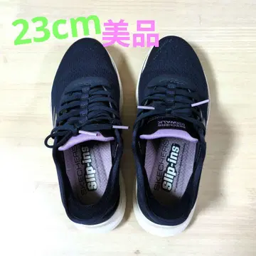 SKECHERS Slip-Ins 네이비 스니커즈