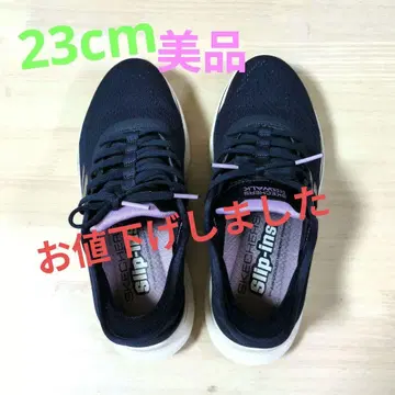 SKECHERS Slip-Ins 네이비 스니커즈