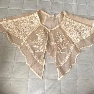 Rijoui* 레이스 탈부착 카라