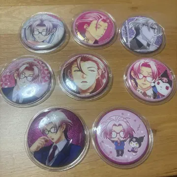 나나츠모리 미나나 캔뱃지 세트 토키메키 메모리얼 Girl's Side 4