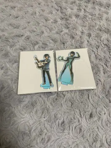 미라큘러스 레이디버그 & 샤노와르 아크릴 스탠드 루카 바이페리온